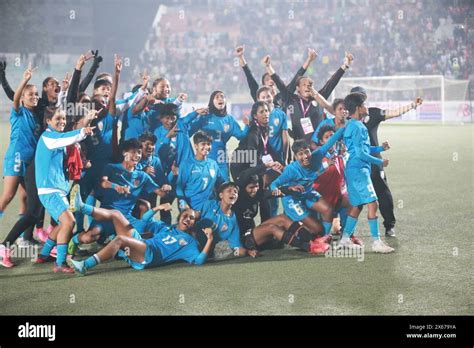 India Girls Celebrated The Win After The Initial Verdict They Celebrate Being Joint Champions