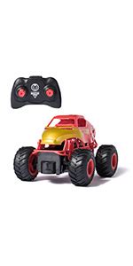 Amazon Monster Jam Mini El Toro Loco Venom Velocity Scorpion