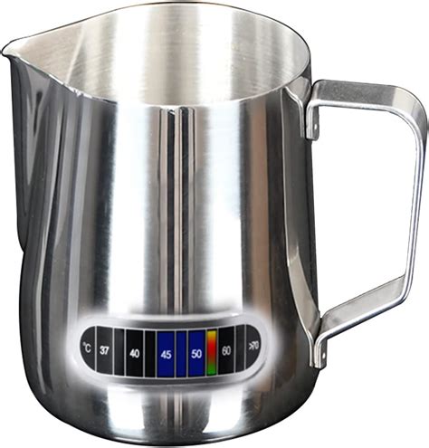 Milk Frothing Jug 350ml 600ml 12oz 20oz Stainless Steel Milk Frothing