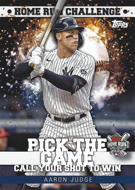 Topps Home Run Challenge Code Cards Series One Hrc Aaron