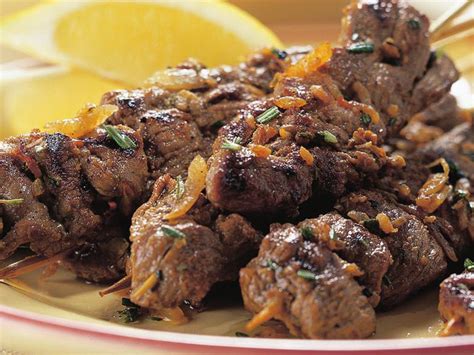 Spicy Lamb And Garlic Skewers Womens Weekly Food