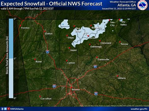 Snow Update: Here's How Georgia's Snow Chances Have Changed