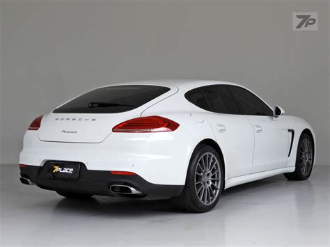 Porsche Panamera 3 6 V6 Gasolina 4p 2014 Em Curitiba 7place