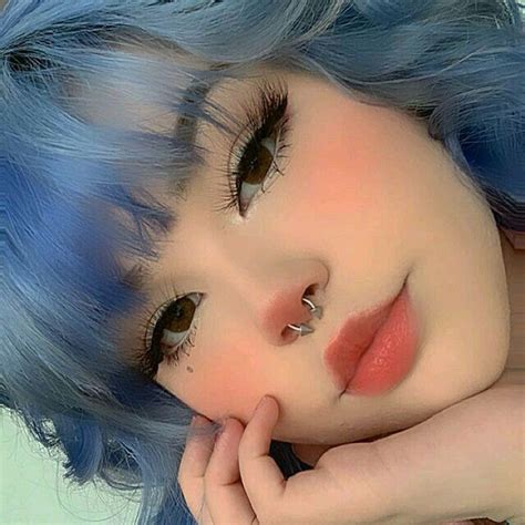 ˗ˏ 𝘃𝗾𝗹𝗸𝘆𝗿𝗶𝗲 ˚ Cute Makeup Looks Alternative Makeup Edgy Makeup