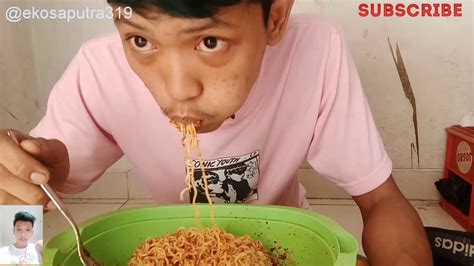 Mukbang 4 Bungkus Boncabe Meledakin Mulut YouTube