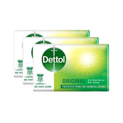 Dettol Bar Soap Original Body Wash X G Kelokal