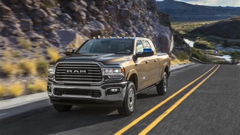 Ram Heavy Duty Laramie Longhorn Revealed Autoblog