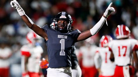 Tssaa Football Playoffs Memphis Point Guards Son Leads Houston