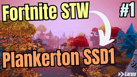 Fortnite Save The World Walkthrough Plankerton Storm Shield Defense 1 Youtube