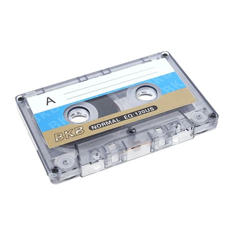 LIANXUE Standard Cassette Blank Tape Player Empty Tape 90 Minutes