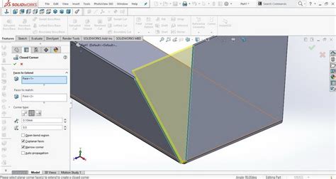 آموزش ورقکاری و خم کاری سالیدورکsolidworks Sheet Metal مهندسی