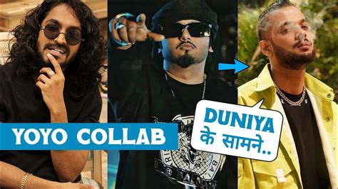 Ikka Live Talking About Yo Yo Honey Singh Emiway Bantai On Collab