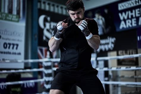 Photos John Ryder Grinds In Camp For Canelo Alvarez Showdown Boxing News