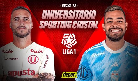 Universitario Vs Sporting Cristal En Vivo Hoy Gratis Vía Golperu