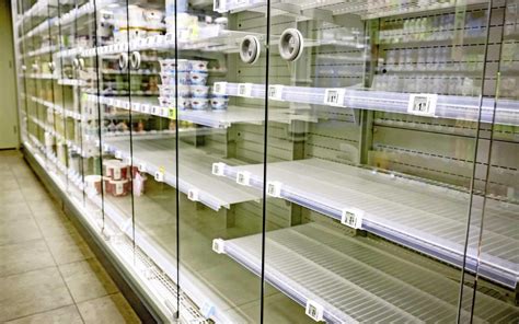 Bevoorrading Bij Winkels Albert Heijn In Volle Gang Na Opschorten