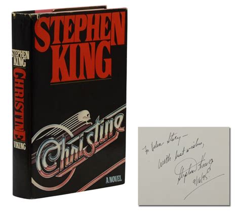 Christine | Stephen King | First Edition