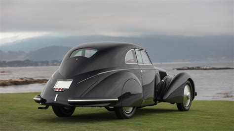 Alfa Romeo C Scores Best Of Show Win At Pebble Beach