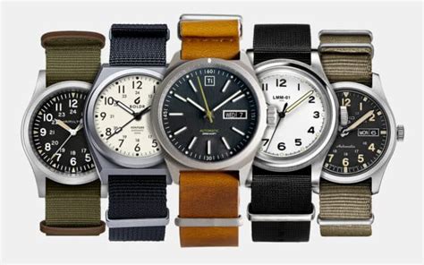 The 10 Best Field Watches Under 500 Gearmoose