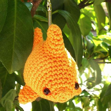 Pesce Di Amigurumi Crochet Pesce Amigurumi Goldfish Etsy Italia