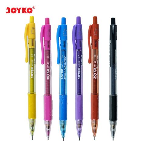 Jual Mechanical Pencil Pensil Mekanik Joyko MP 07 0 5 Mm Shopee