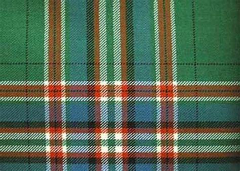 Macfarlane Hunting Ancient Tartan Material And Fabric Swatches Scots