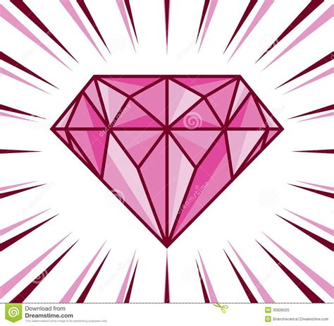 Pink Diamond Clip Art