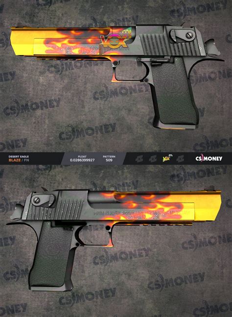 Pc Deagle Blaze W 2015 Vox Holo St Bs Asiimov W 3x Navi Katowice