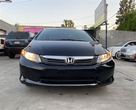 2012 Honda Civic Sdn 4dr Auto LX EXPO LA LLC