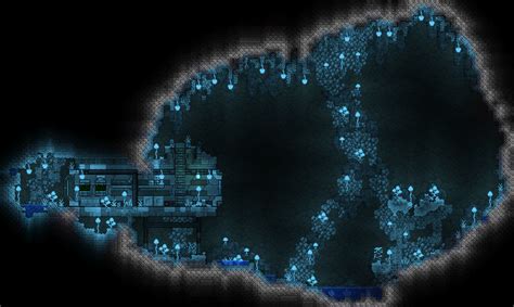 I Made A White Mushroom Custom Biome In Terraria Rthekhaiosrealm