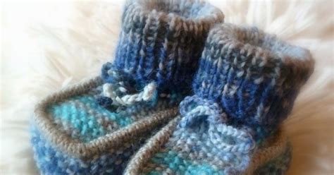 Ein Blog Ber Stricken Und Strickanleitungen Babyschuhe Stricken