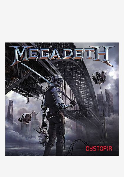 Megadeth-Dystopia LP | Newbury Comics