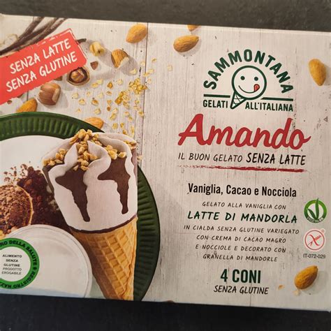 Sammontana Amando Vaniglia Cacao E Latte Con Latte Di Mandorla Reviews