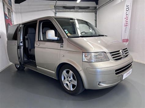 Utilitaire L Ger Volkswagen Multivan Autre Transporter Combi T Pl