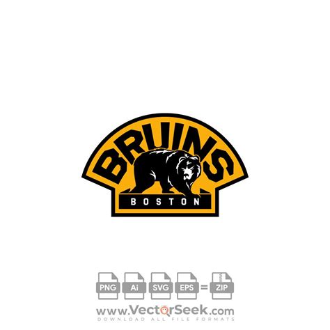 Boston Bruins logo in PNG SVG Vector format - Free Download