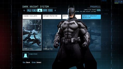 Batman Arkham Origins Full Shadow Vigilante Path Guide Youtube