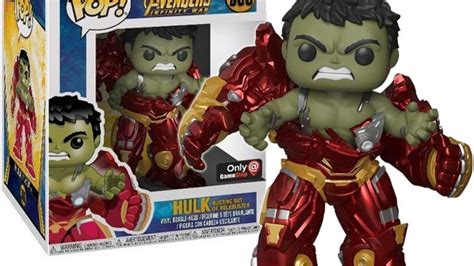 Hulk Busting Out Of Hulkbuster Funko Atelier Yuwa Ciao Jp