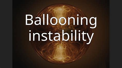 Ballooning Instability YouTube