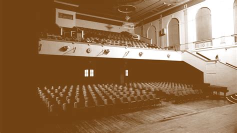 Theatre Restoration – The Niagara Arts & Cultural Center