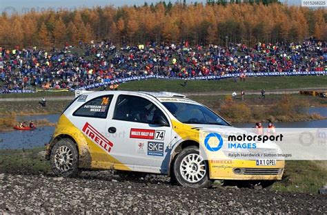 Kris Meeke Gbr With Co Driver Chris Patterson Gbr Team Palmer Opel