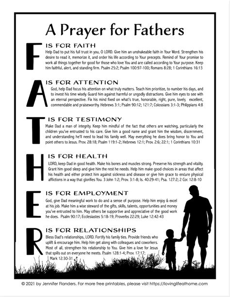 Free Printable Our Father Prayer