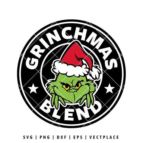 Grinchmas Blend SVG Starbucks Coffee SVG Vectplace