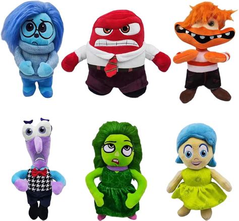 Inside Out 2 Plushies Toy Inside Out 2 Plush Toys Joy Envy Ennui