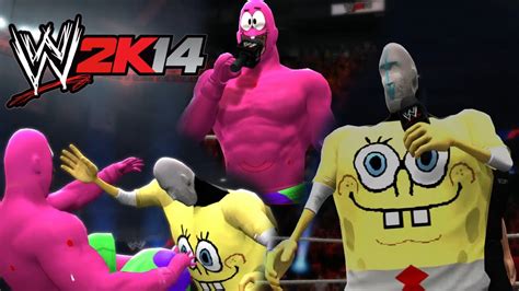 Spongebob Vs Patrick Wwe