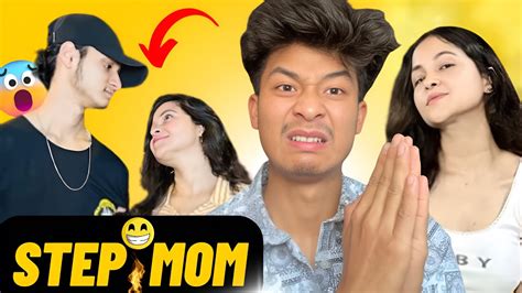 Indian Step Mom Becomes Viral On Social Media 😱 Agasthya Raj Youtube