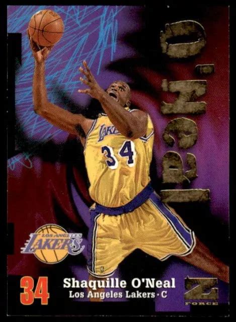 Skybox Z Force Shaquille O Neal Los Angeles Lakers Eur