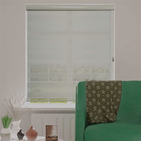 Snapklik Shadesu Corded Zebra Shade Window Blinds