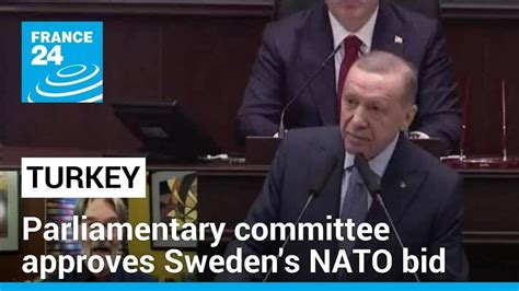 Sweden Closer To NATO Membership After Turkish Parliamentary Committee