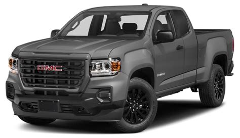 2021 GMC Canyon Elevation Standard 4x2 Extended Cab 6 Ft Box 128 3 In