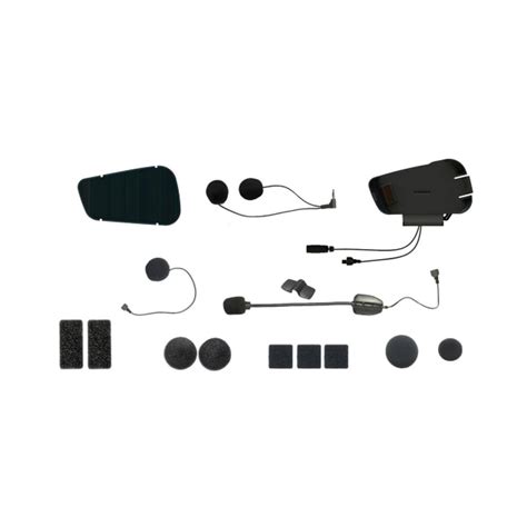 Cardo Audio Kit For Packtalk Bold Black Smart Mounts Nz