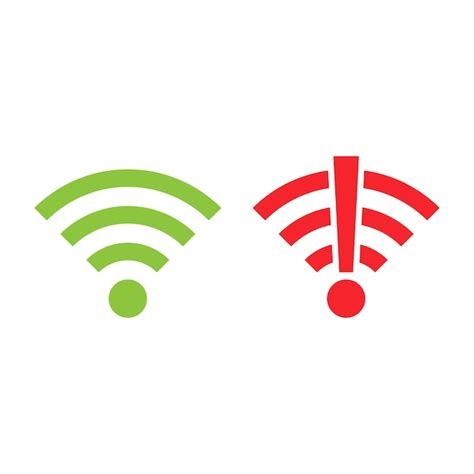 Premium Vector Wi Fi Icon Set Wireless Technology Collection